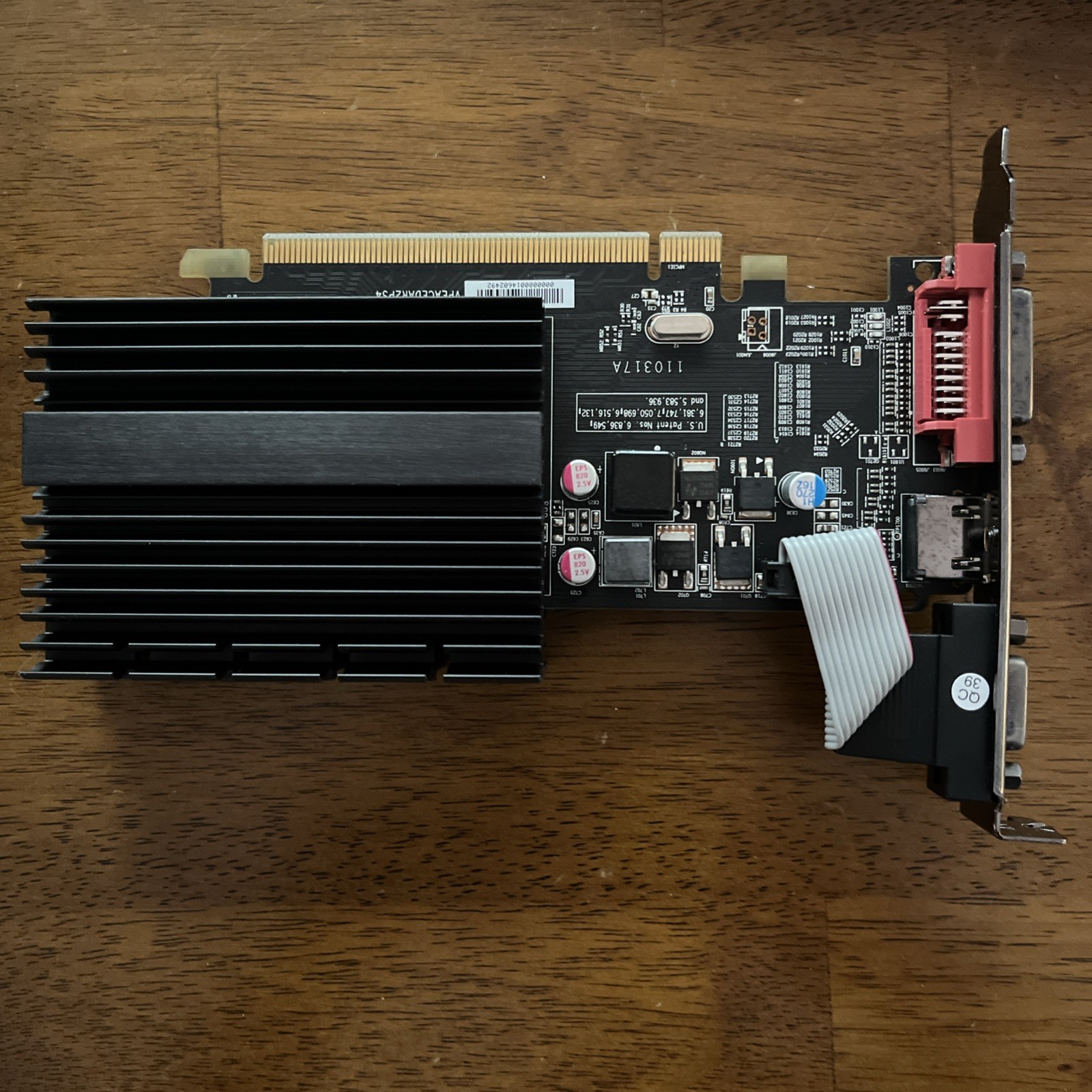 XFX ONE 1GB DDR3 HDMI DVI VGA Graphics card AMD Radeon HD 5450