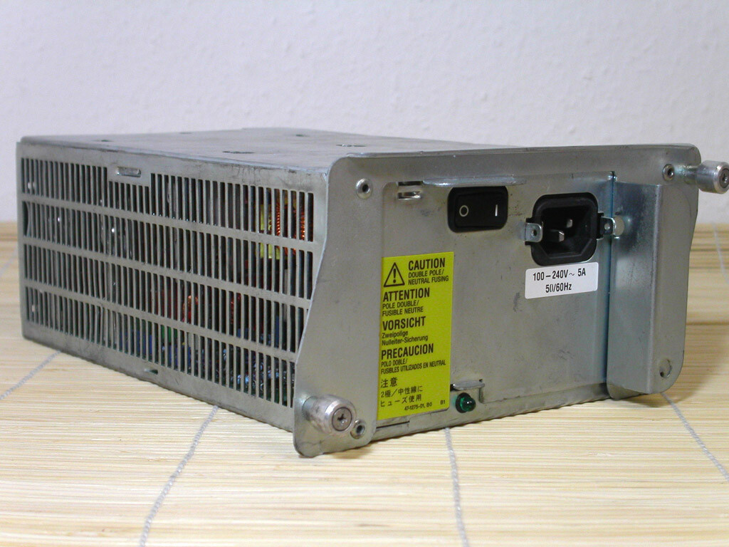 Cisco PWR-7200-AC PWR-7200-ACE Power Supply for 7200 VXR