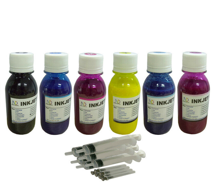 Sublimation ND® Refill ink for 98 99 Artisan 700 800 710 730 810 835 837 6x100ml