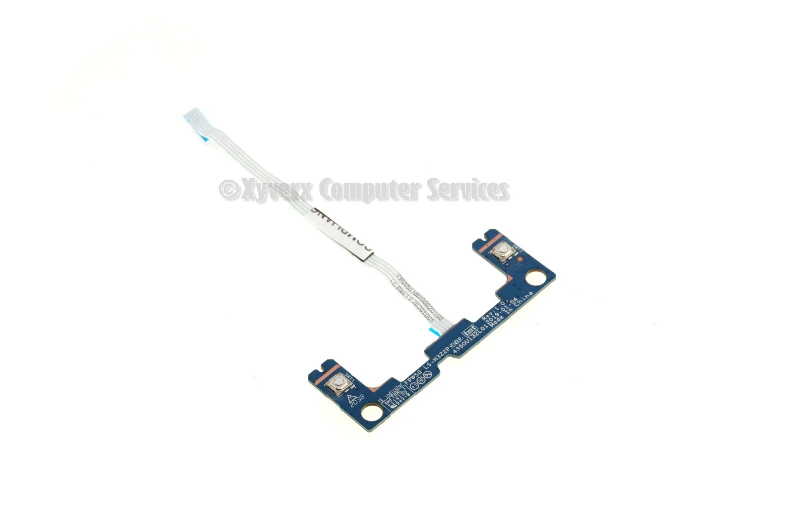 L52037-001 LS-H322P OEM HP TOUCHPAD BUTTON BOARD W CABLE 15-DW3058CL (CF411)