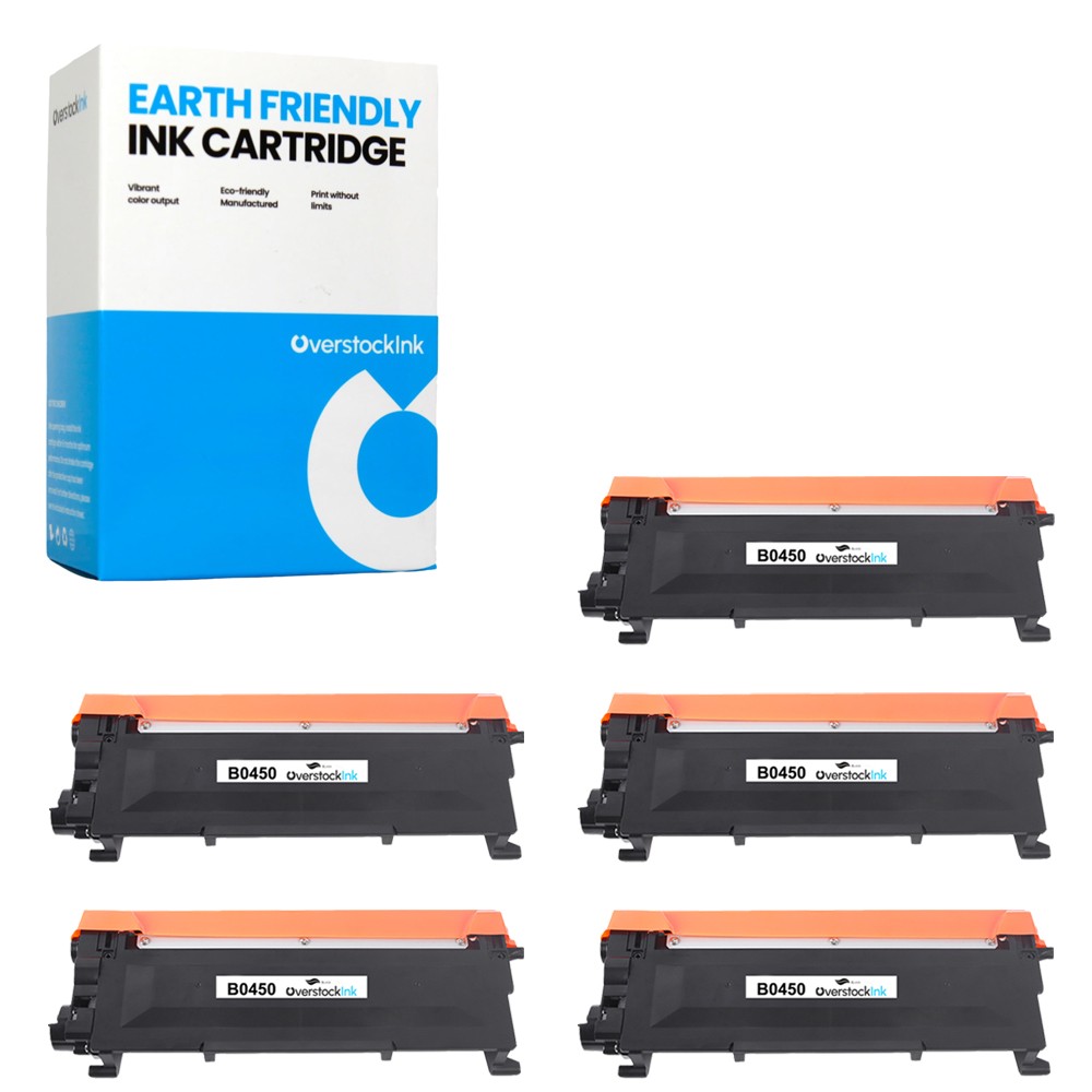 5PK OSI Compatible TN450 Cartridges fits Brother DCP7060D 7065DN 7070DW FAX-2845