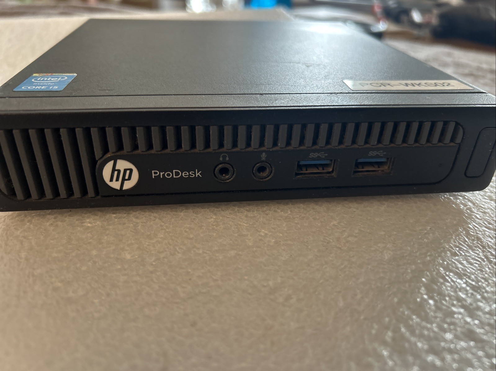 HP PRODESK 400 G1 SFF DESKTOP Mini Pc (No Hard Drive Or Memory)