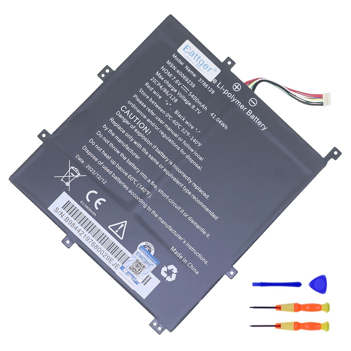 Genuine 3786128 battery for Medion Akoya E4271 E4272 61287 63320 61579 ny410-01