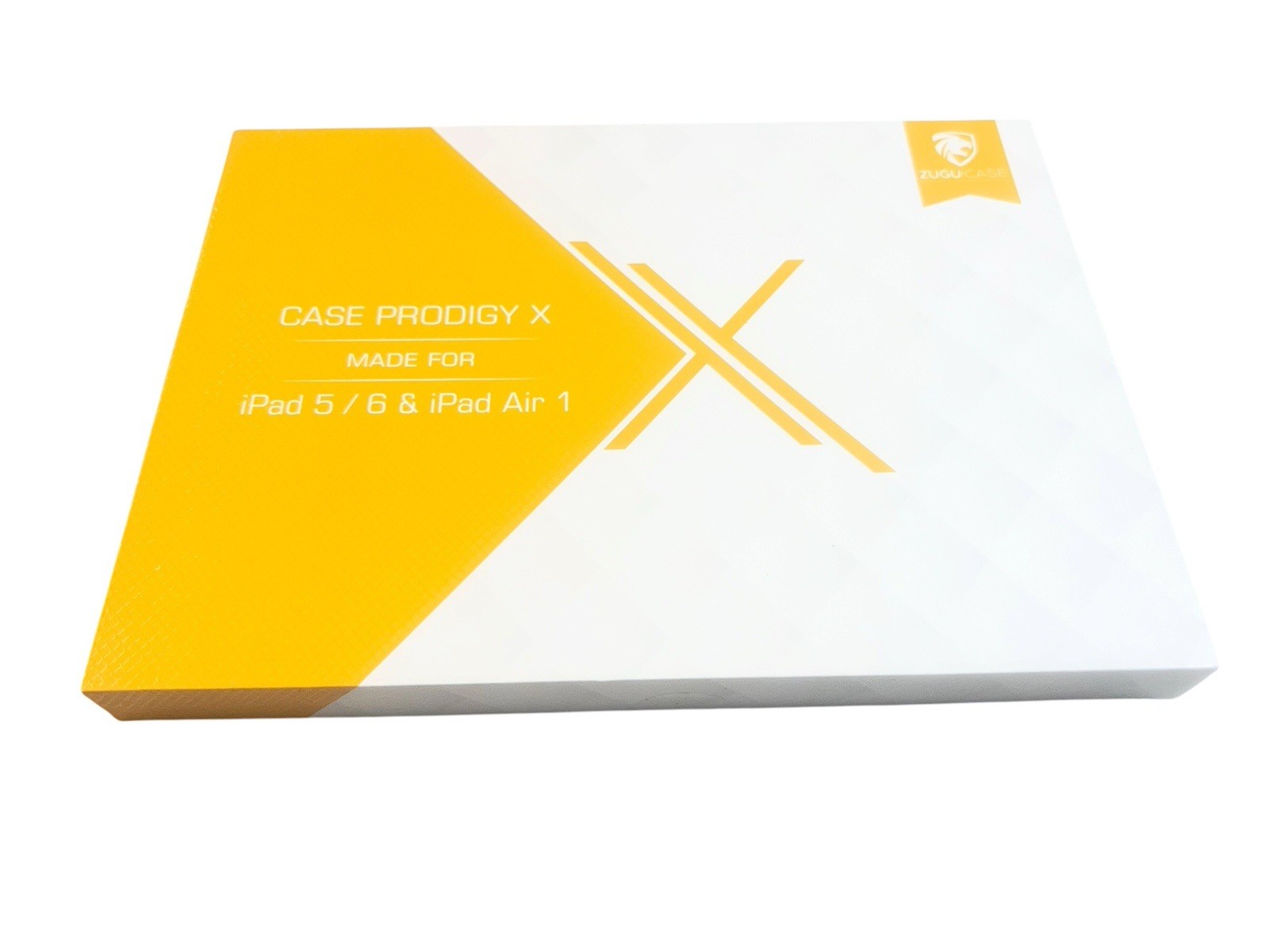 ZUGU Case Prodigy X Folding Folio Case for iPad 5/6 & Air 1 Black New Open Box
