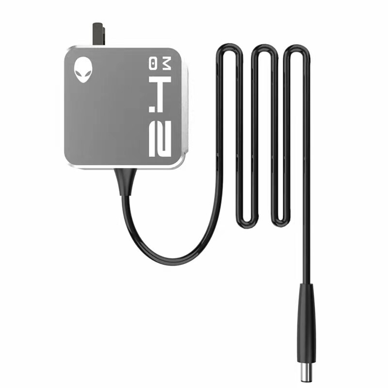 1PCS MINI Dell Alienware Laptop GaN 240W Laptop Power AC Adapter Charger