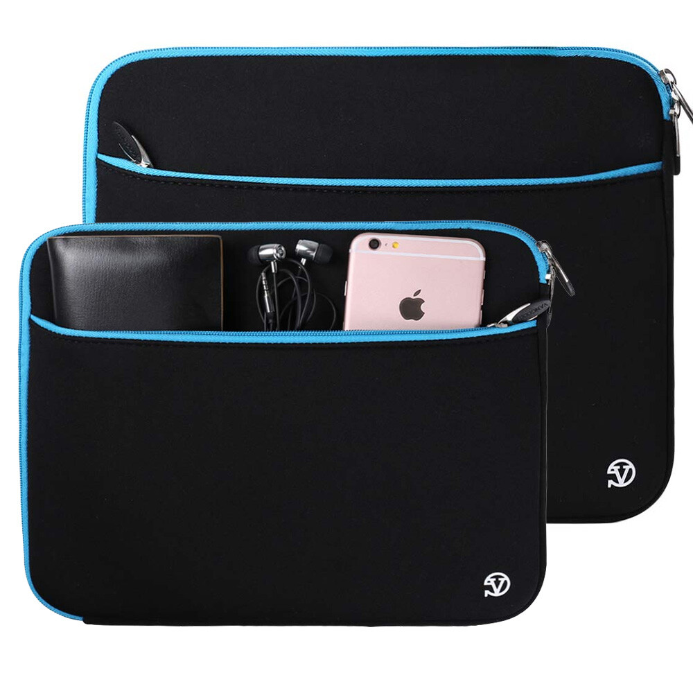 Slim Soft Padded Laptop Sleeve Zip Carry Case For 17" HP Pro Book / ENVY / ZBook