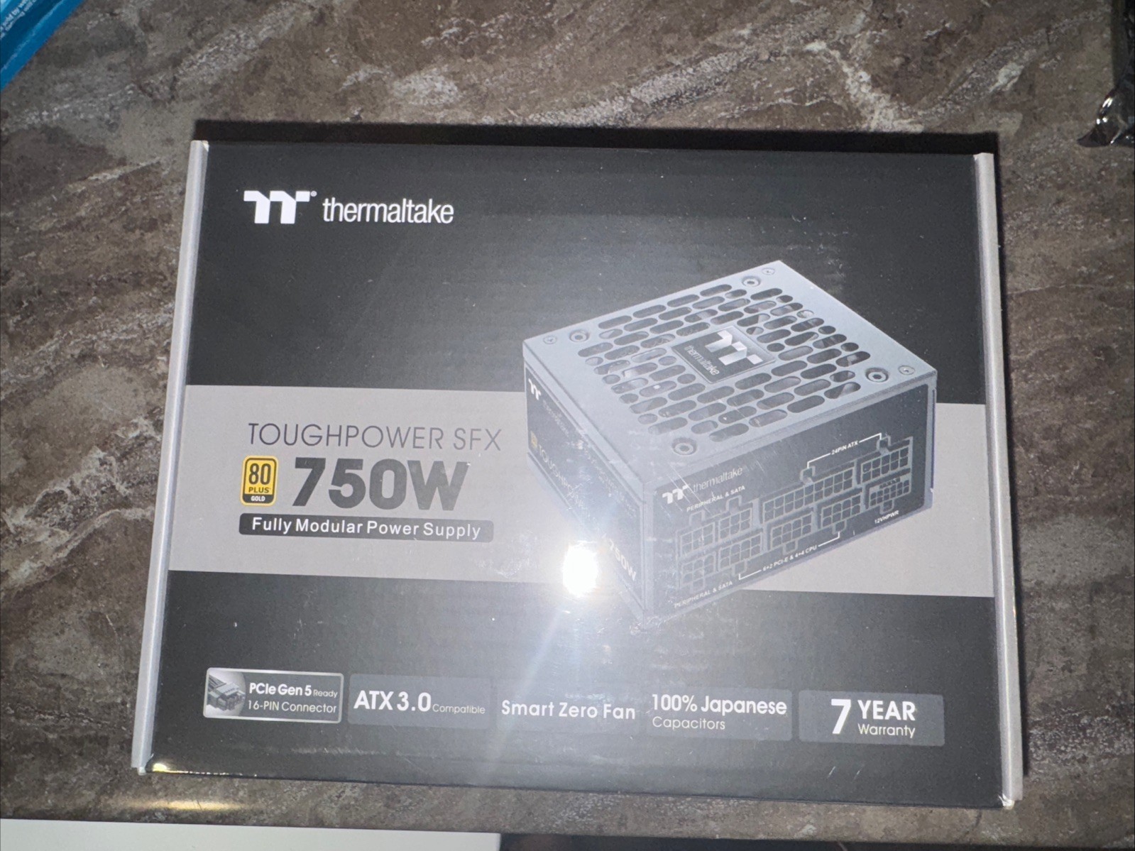Thermaltake Toughpower SFX 750W 80+ Gold Power Supply PCIe 5.0 ATX 3.0