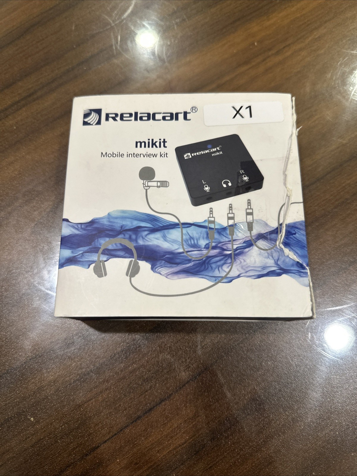 Mikit Dual Channel Compact Audio Interface,Kit with USB and USB-C Outputs