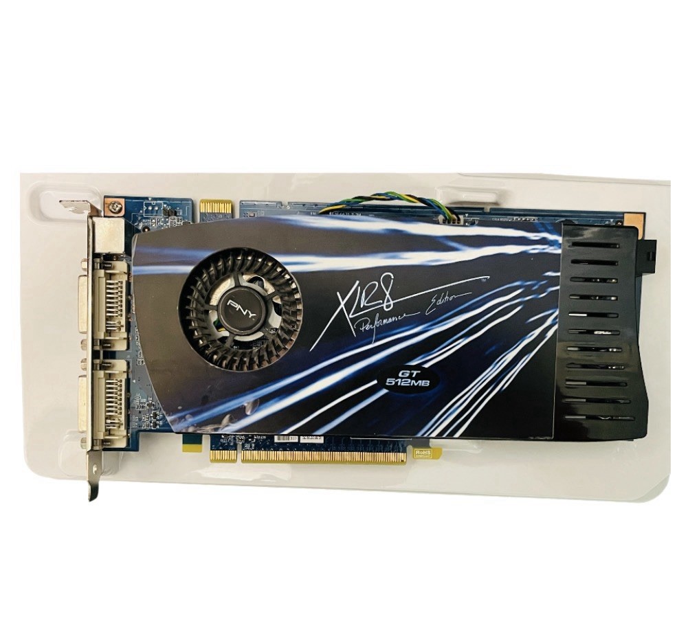 NEW SEALED PNY NVIDIA GeForce 8800 GT 512MB XLR8 Performance Edition - VINTAGE