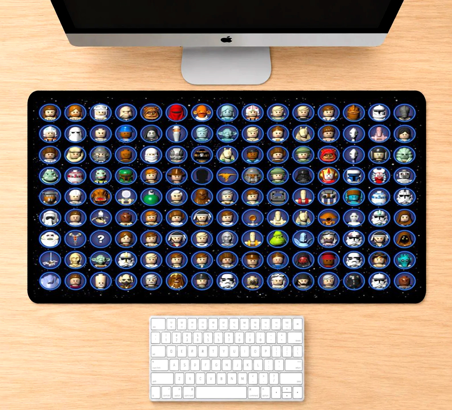 Lego Star-W4rs Characters Gaming Mouse Pad Large Desk Mat HOT684PN