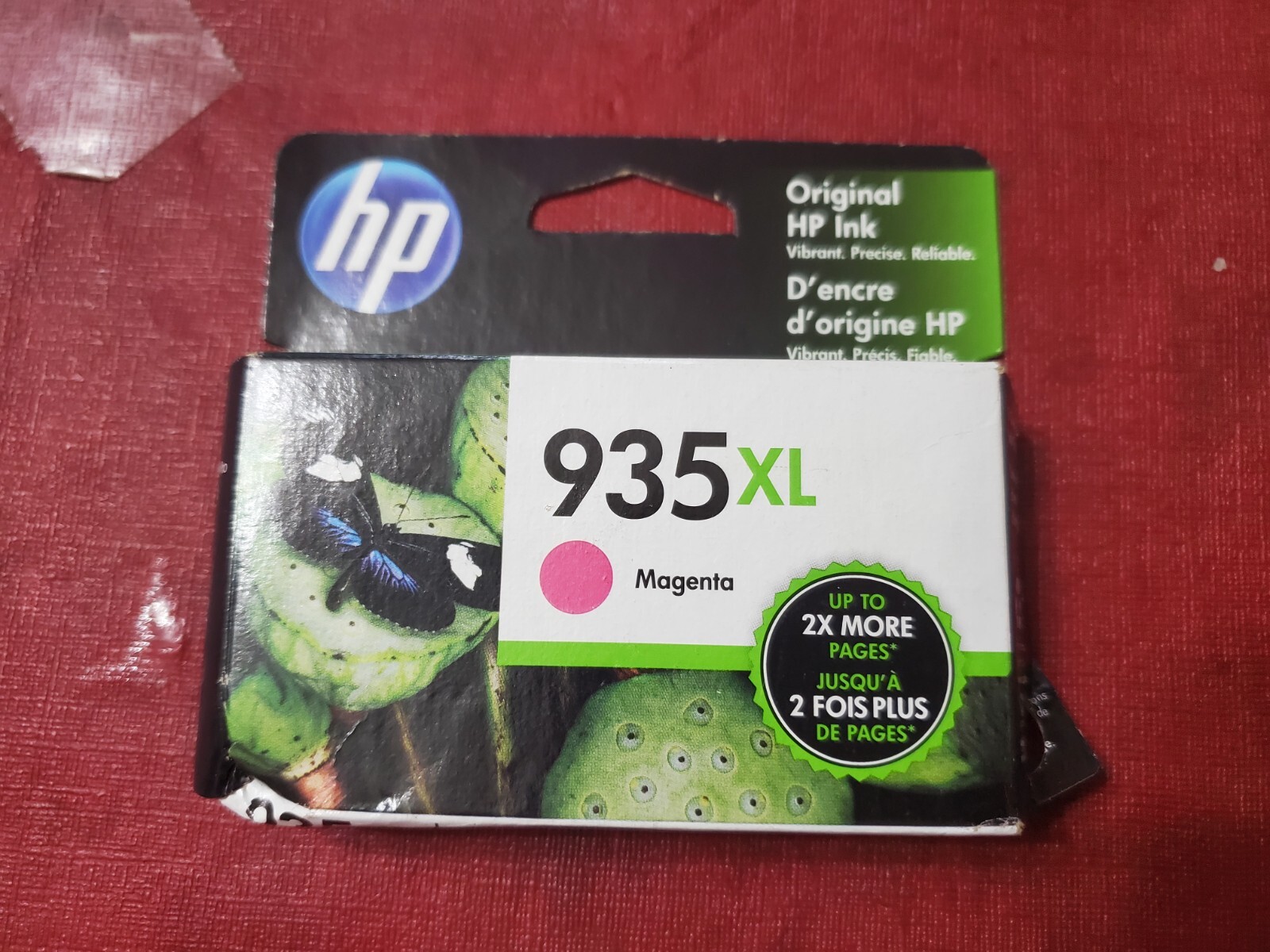 Genuine HP 935 XL Magenta Ink Cartridge Best By 04/2023 Office Jet Officejet Pro