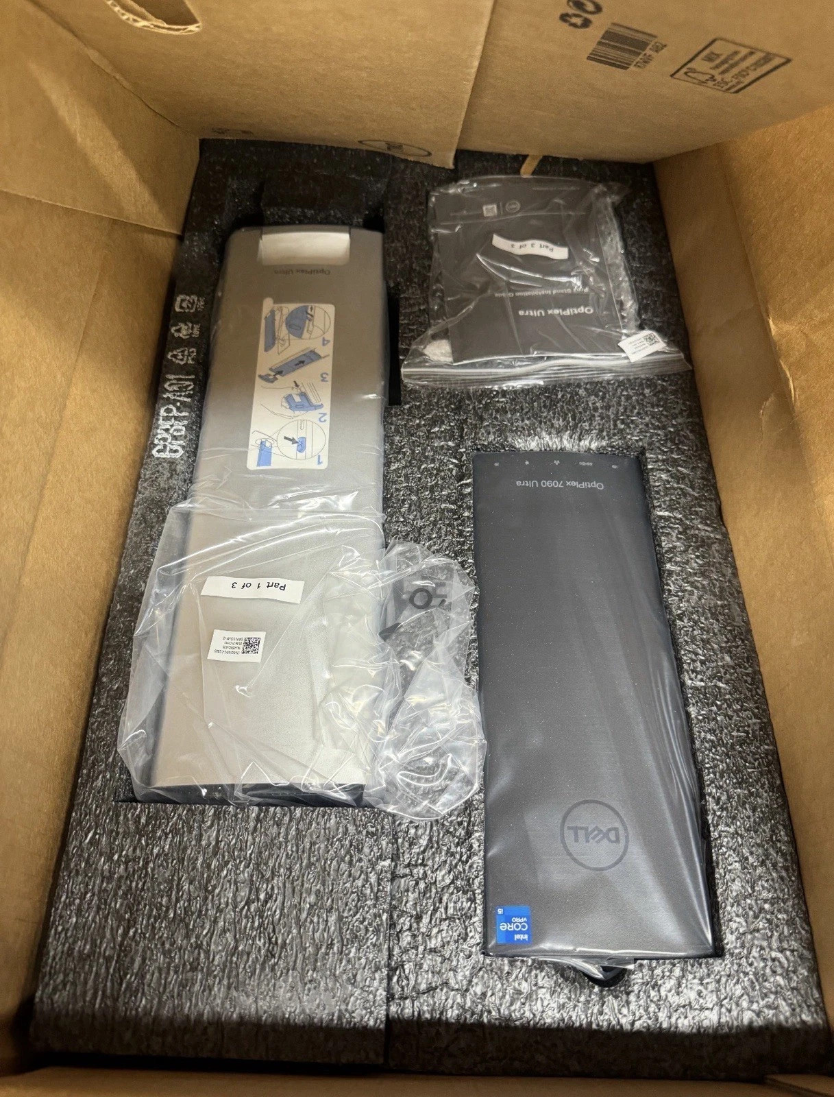 NEW Dell Optiplex 7090 Ultra UFF Desktop i7-1185G7 32GB 512GB NVMe Win 10 Pro