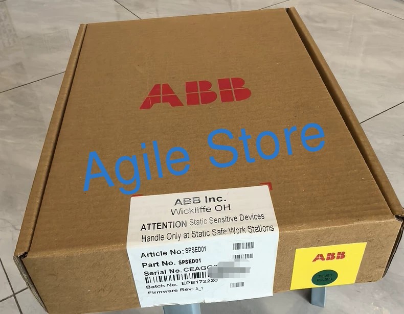 ABB card module SPSED01
