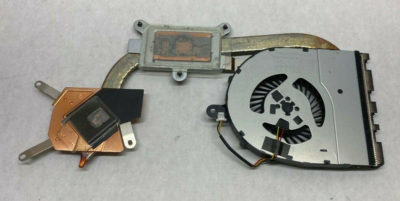 OEM Dell Inspiron 15 5555 5559 5579 5759 Laptop CPU Cooling Fan Heatsink 243C6