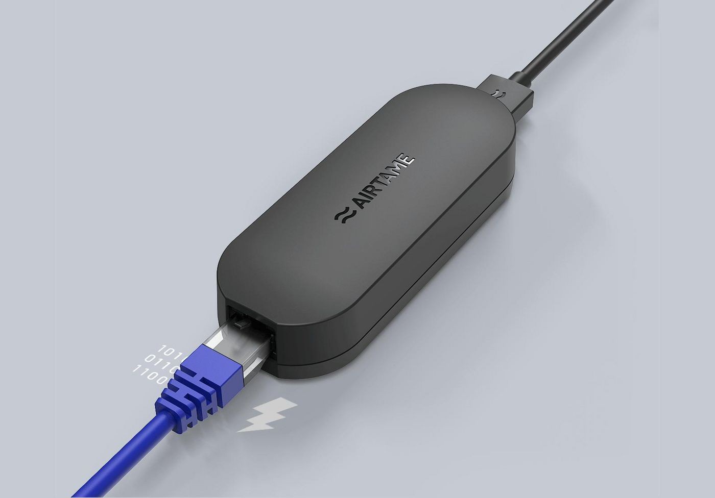AIRTAME AT-POE PoE Adapter Network and power adaptor Power provide a wired ~E~