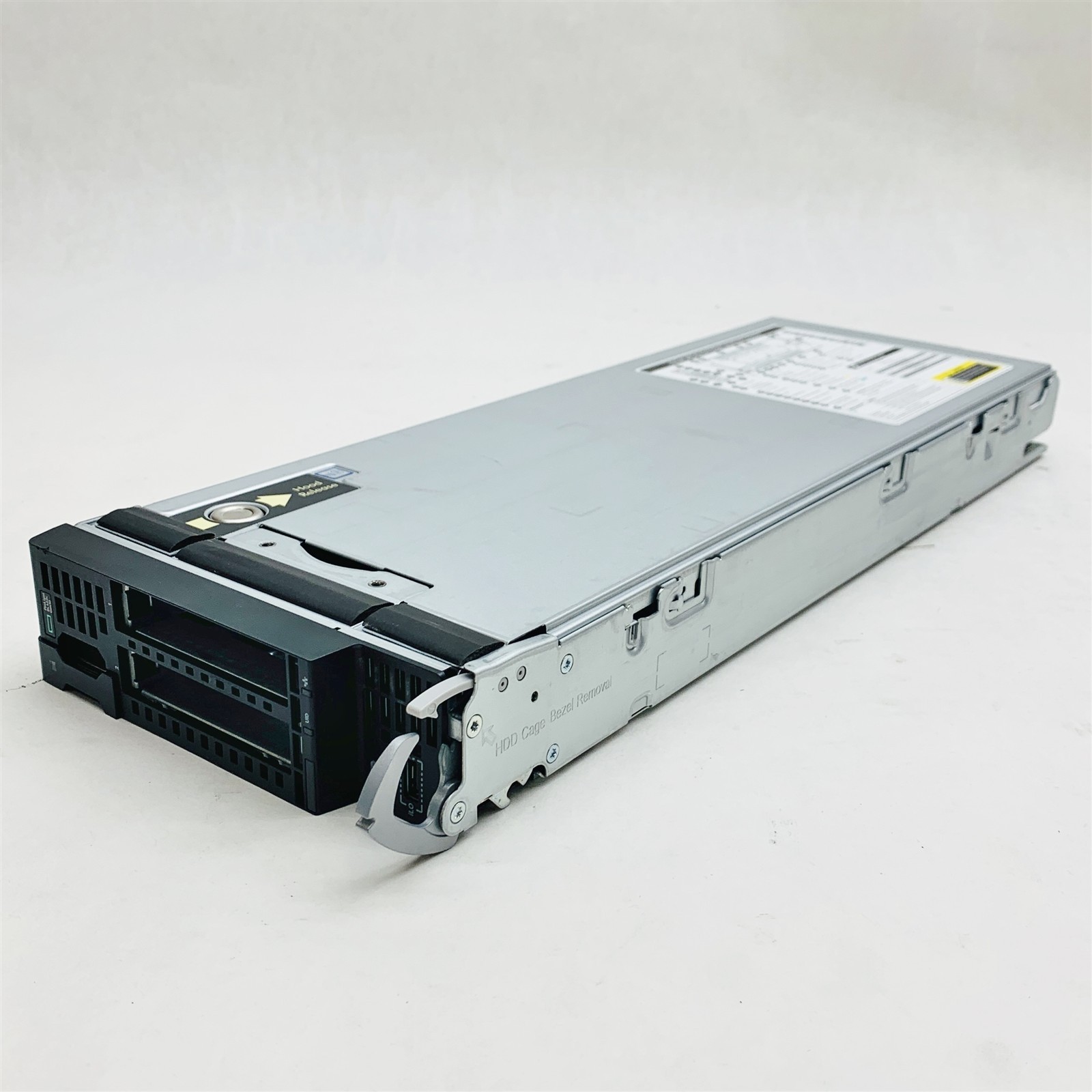 HP ProLiant BL460c Gen10 2*Xeon Gold 6152 2.1GHz P204i-b No RAM/HDD Blade Server