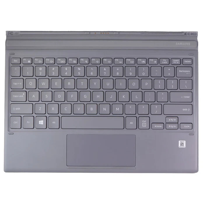 Original Samsung Galaxy Book 2 Keyboard Cover 12" (EJ-CW730)