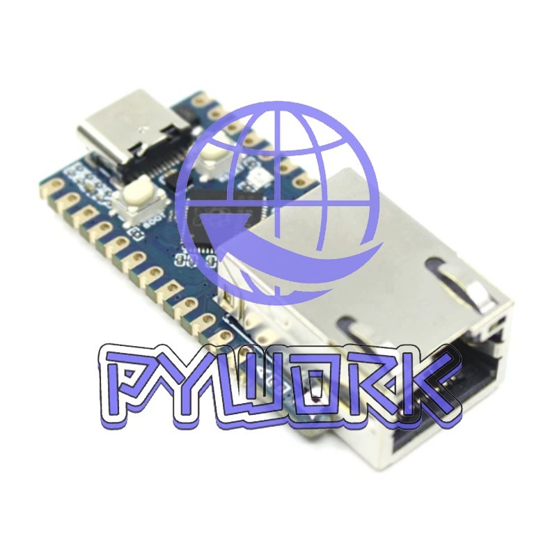 Waveshare RP2350-ETH Mini Development Board RP2350 Ethernet Port Module Dualcore