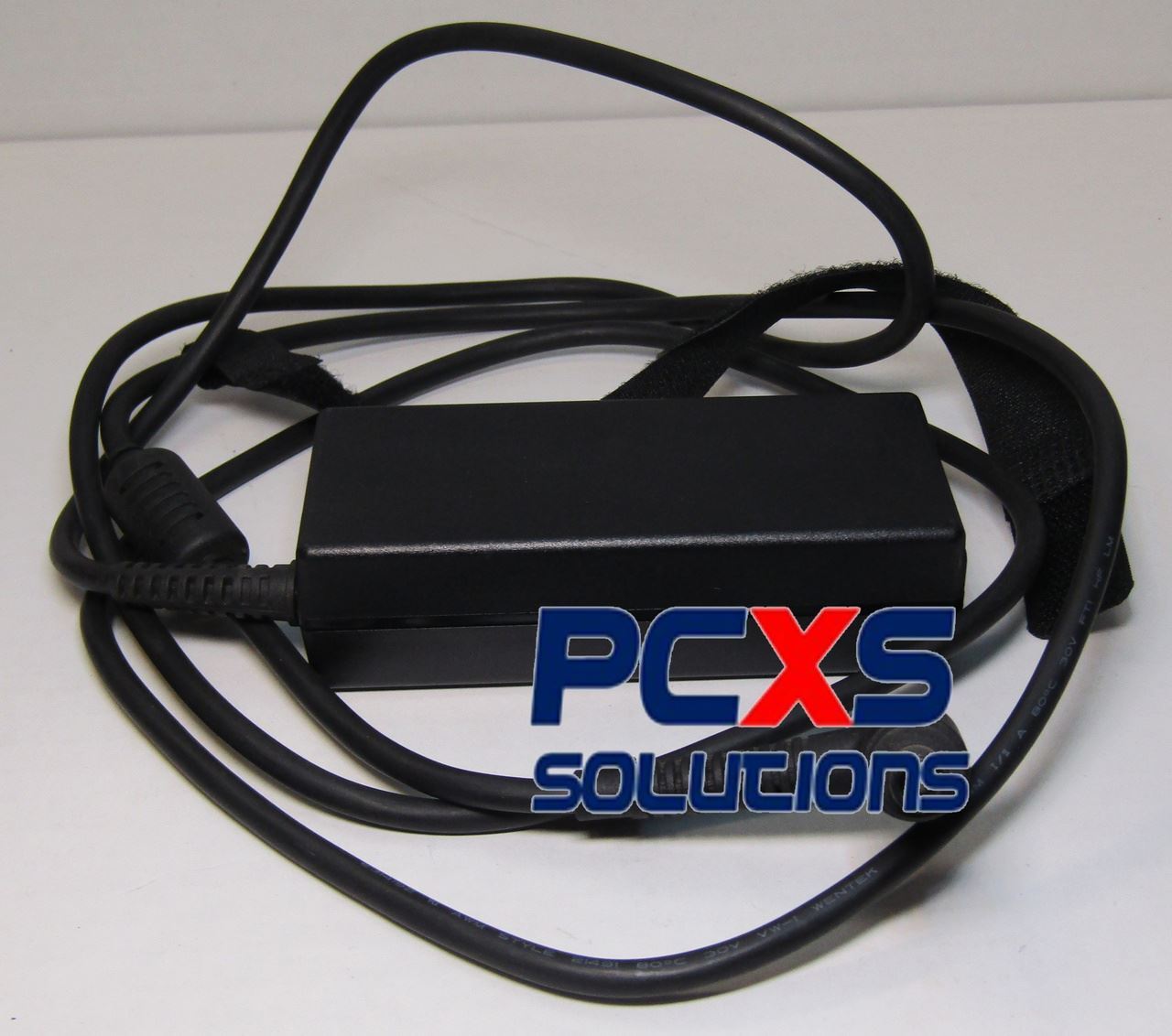 Regulated AC power adapter - Rated at 65 Watts, 87% max. efficiency (EFF), 19.5V