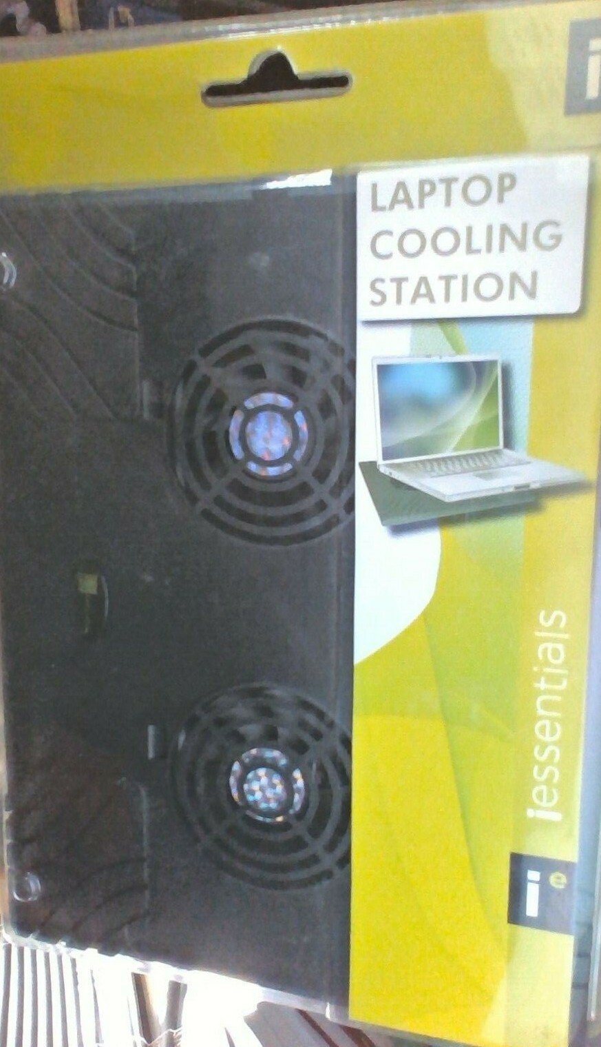 Laptop Cooling Station by i essentials New Sealed IE-LCS1 Ships Free