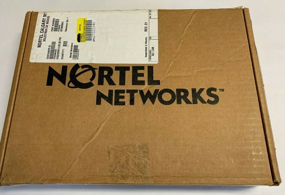 new  Nortel networks NT4N65AC 