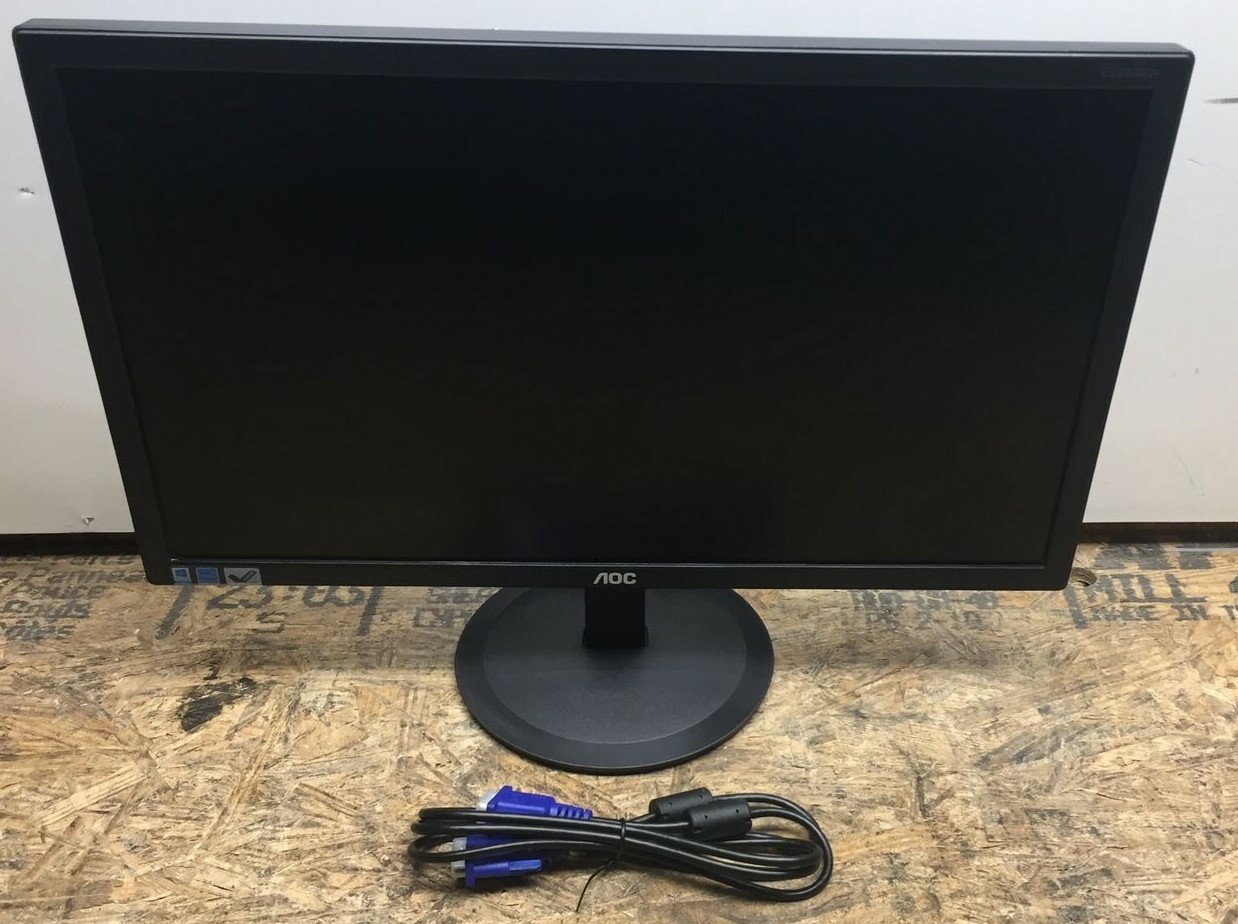 AOC E2280SWDN LCD LED 22" Monitor