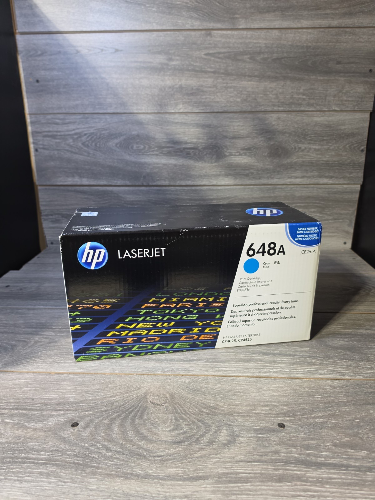 NEW Factory Sealed HP (648A)CE216A Cyan Toner Cartridge For LaserJet Enterprise 