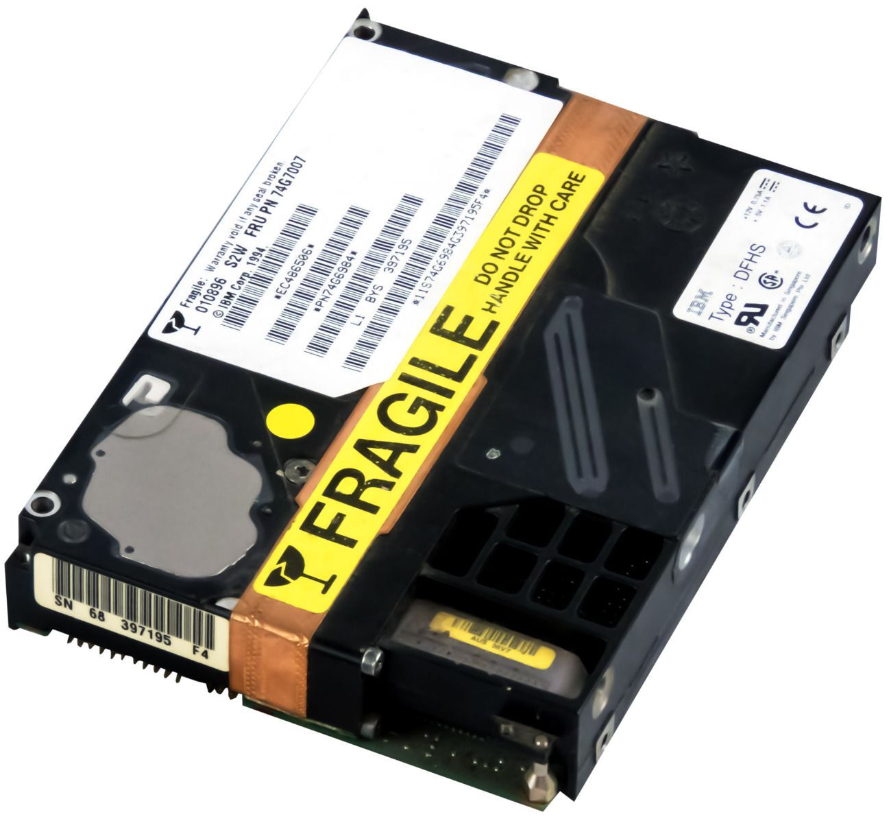 HARD DRIVE IBM 74G7007 74G6984 2GB 5.4K FAST SCSI 3.5'' DFHS