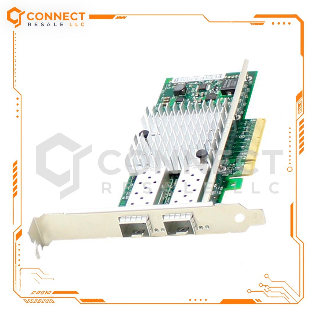E10G42BFSR Intel X520-SR2 10GbE 2-Port PCI-e Ethernet Adapter