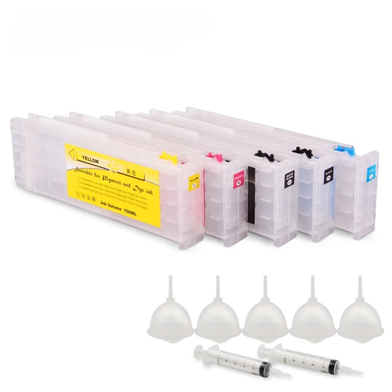 T6941-T6945 Refillable Ink Cartridge For Epson SC T3000 T3200 T5200 T7200 T3270-