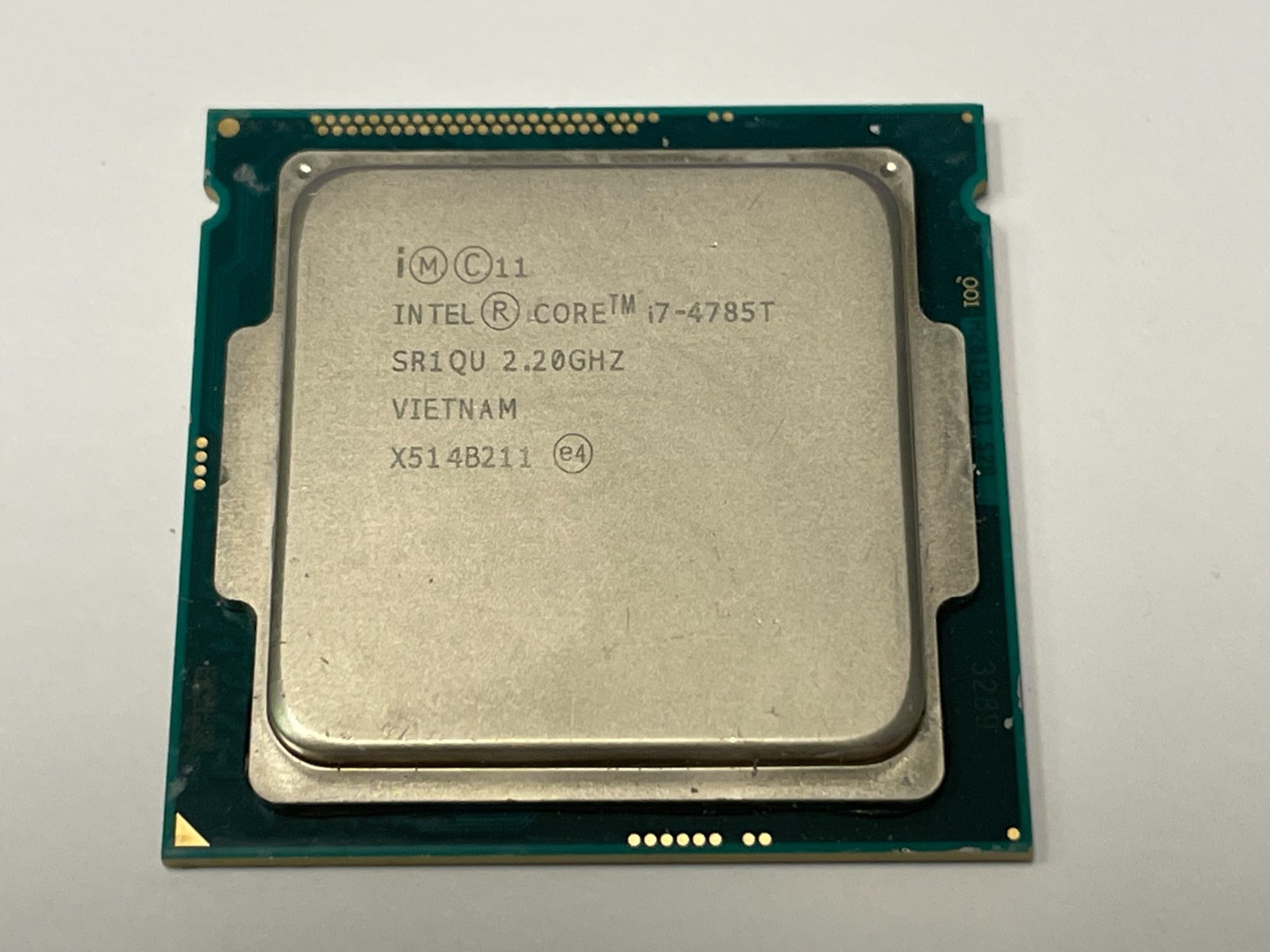 Intel SR1QU Core i7-4785T 2.20GHz 8M Socket 1150 Quad-Core CPU Processor LGA1150