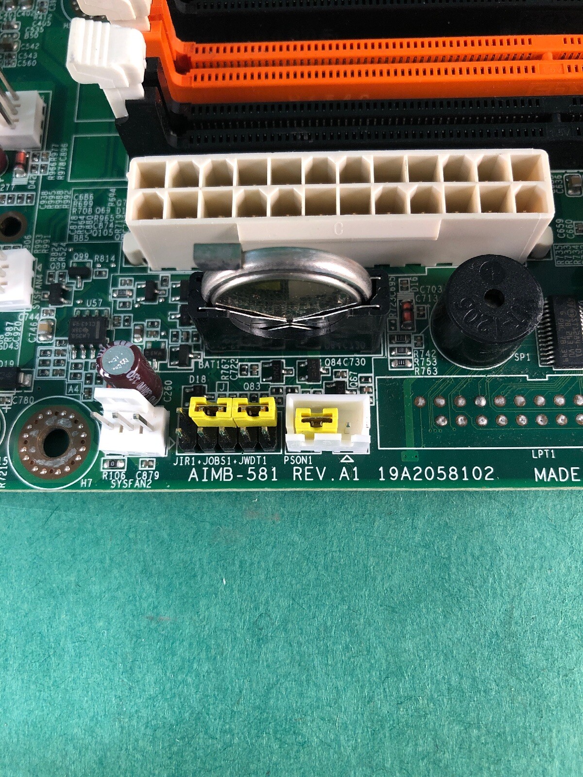 Advantech AIMB-581QG2 V1.12 AIMB-581 REV:A1 Industrial motherboard