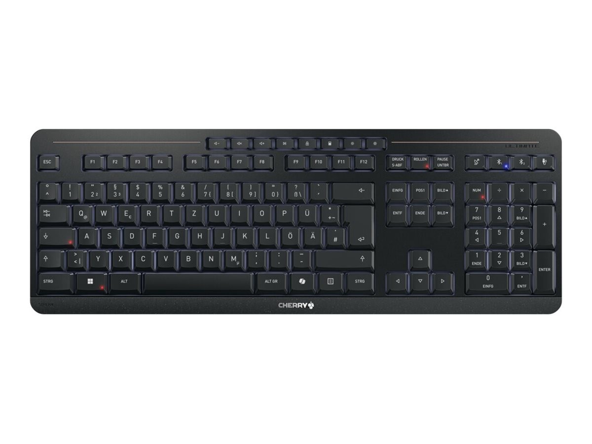 Cherry Stream Keyboard Ultimate AZERTY Bluetooth Keyboard JK-8570FR-2