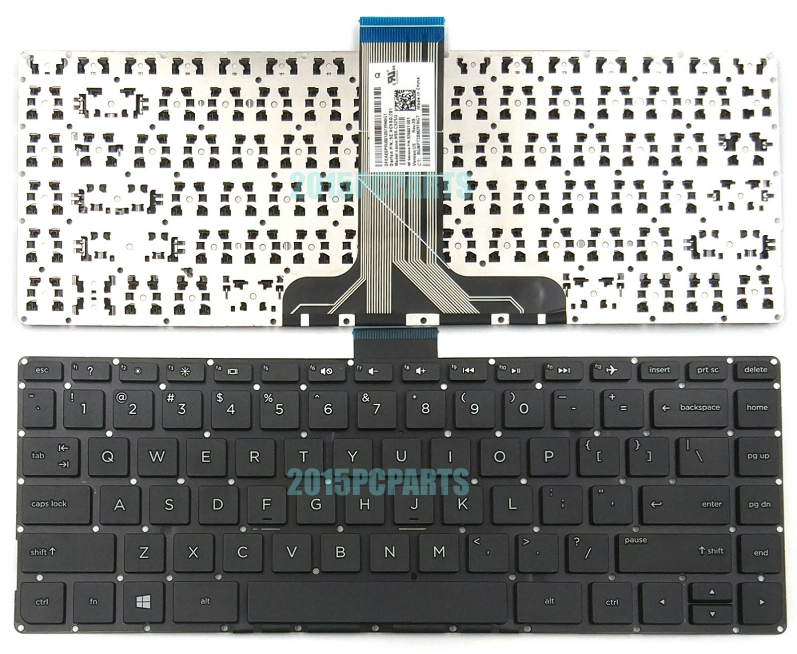 New for HP Stream 14-AX 14-AX010NR 14-AX040WM 14-AX100 Keyboard US 926601-001