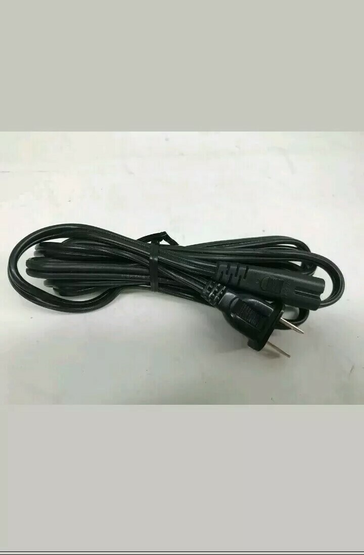 VOLEX/LONGWELL/Premium  Power Cord 7A / 125V SZC7S SMI 2 Prong 