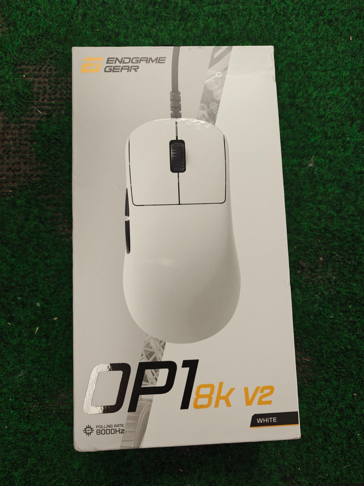 END GAME GEAR OP1 8K V2 LIGHTWEIGHT WIRED GAMING MOUSE, 1.75 OZ, RIGHT HANDED