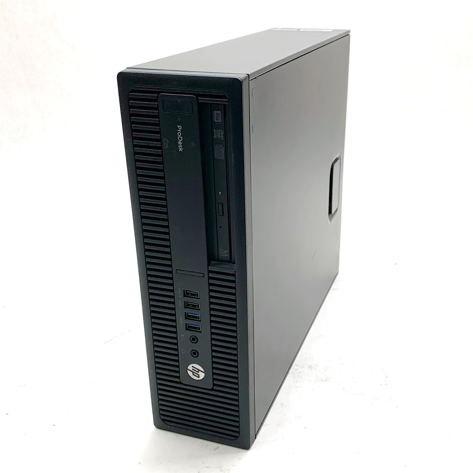 HP ProDesk 600 G2 PC SFF Intel i5-6500 3.2GHz 8GB 300GB DVD/RW Drive Windows 10