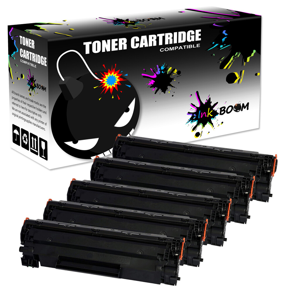 5 Black Toner Cartridge replace for HP CF279A 79A M12w M12a MFP M26nw M26w M26a
