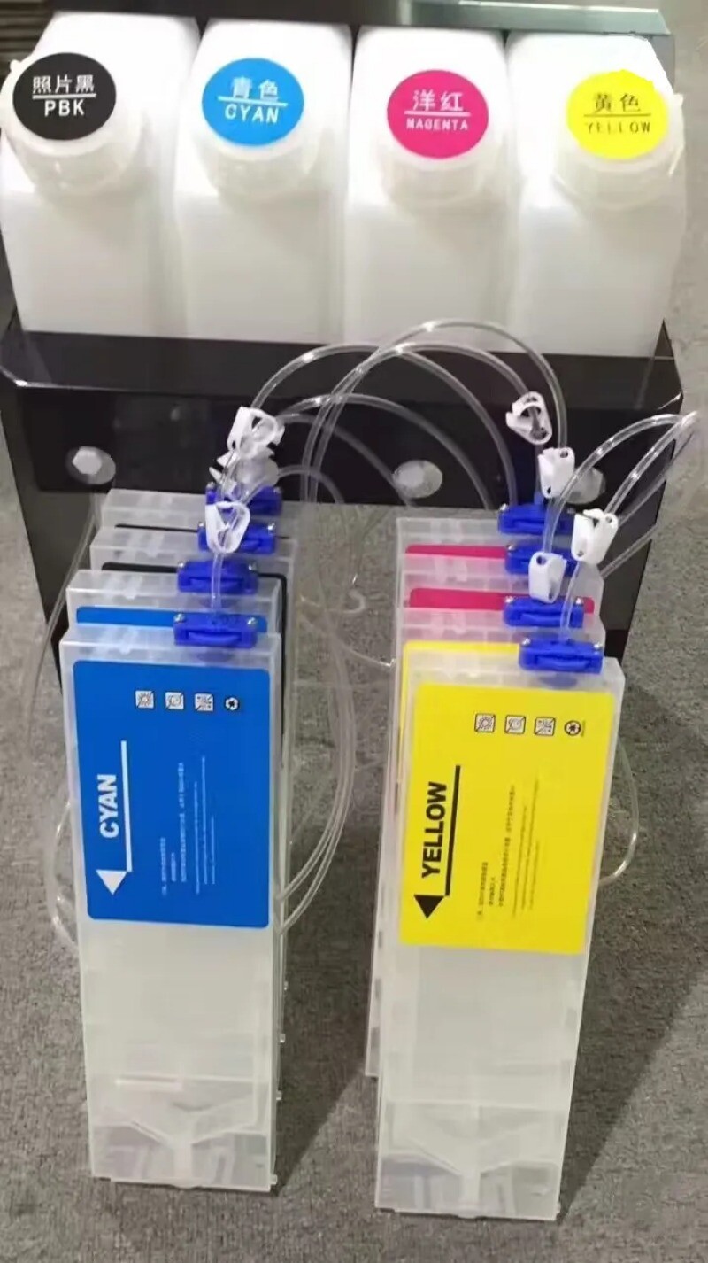 4+8 ECO-SOLCISS For Mutoh VJ 1604 MIMAKI JV33 For Roland RS640 RS740 BN-20
