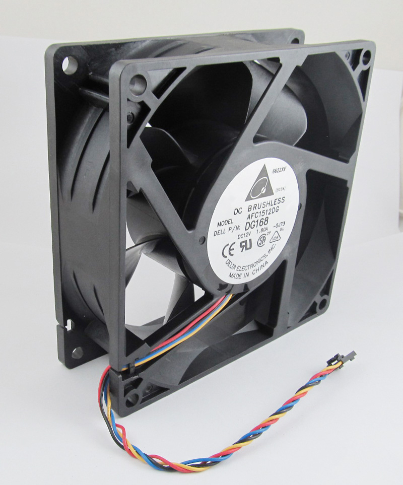 1pc Delta AFC1512DG 150x150x50mm 15050 DG168 Precision Fan DC12V 1.80A 4pin