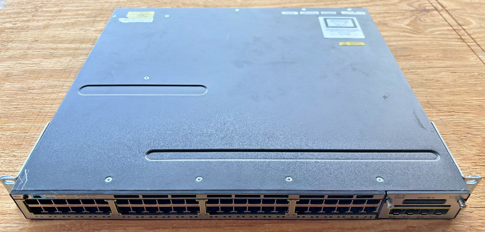 Cisco Catalyst TNY-WS3750X-3560X 24-Port EDPS-350CB A