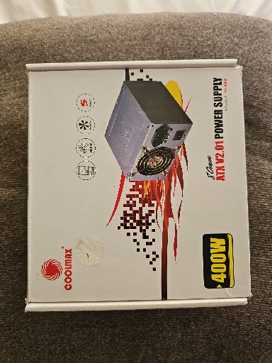 Coolmax V-400 ATX12V V2.01 Power Supply