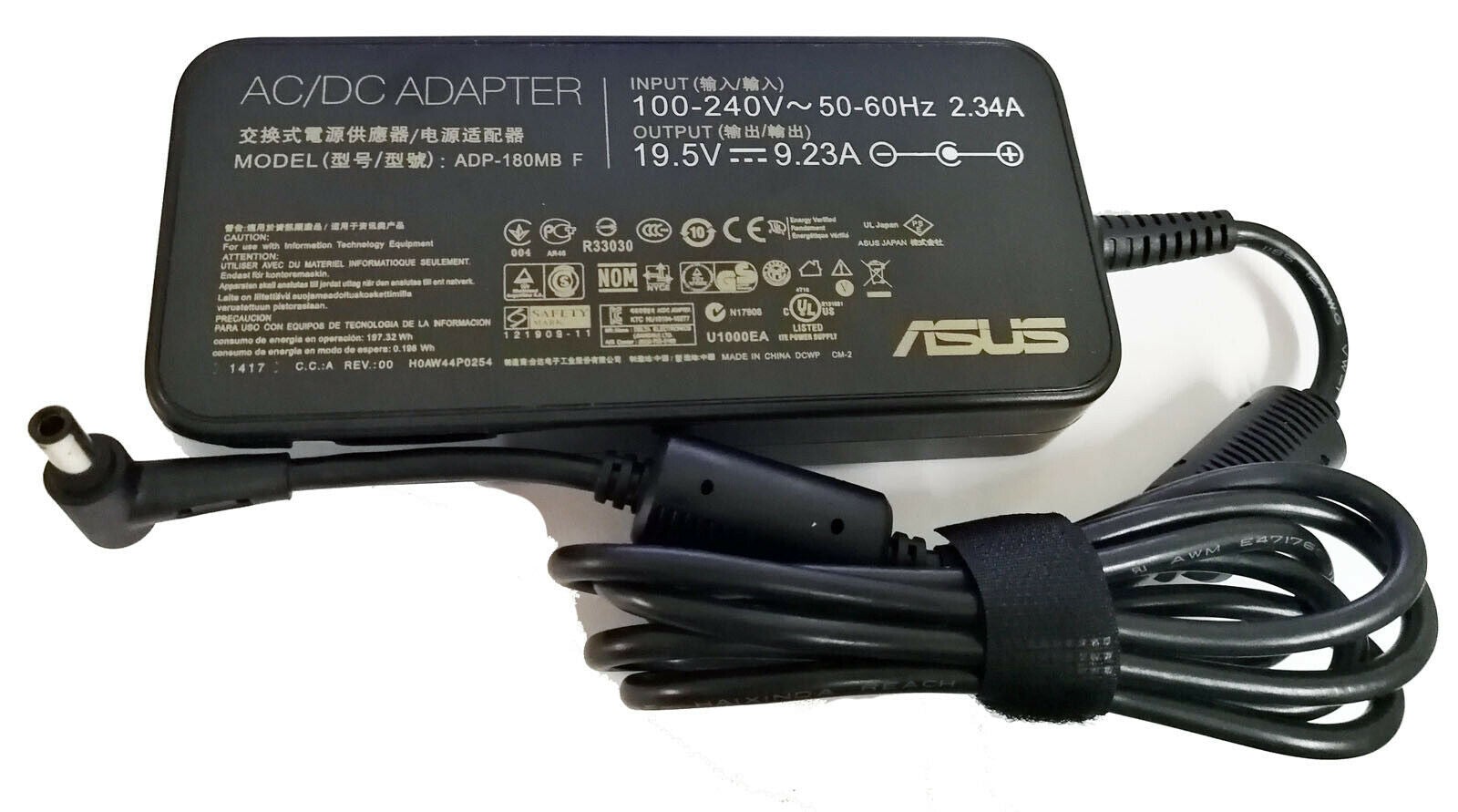 New 180W AC Adapter Charger For ASUS TUF Gaming FX506LI-BI5N5 Power Supply