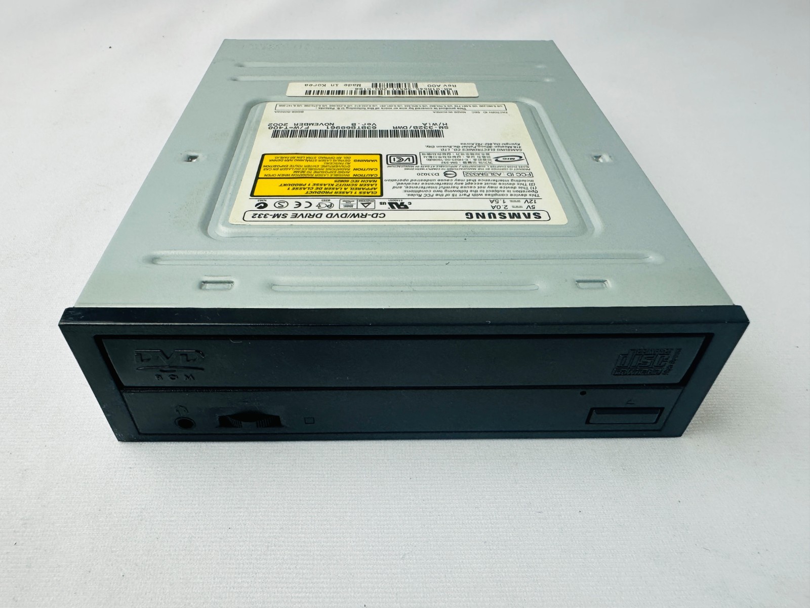 Samsung SM-332B/DWR SM332 CD-RW/DVD-ROM Drive