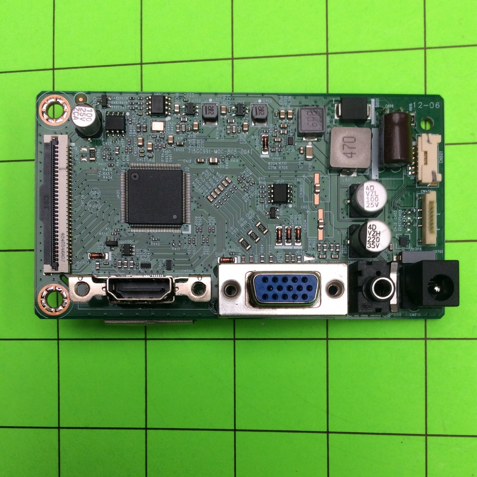 AOC 22B2HM2 Monitor Main Video Board 715GC991-M0C-B05-004I