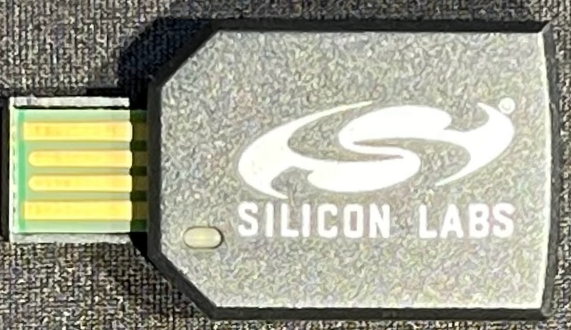 Dell / Silicon Labs ETRX358USB Zigbee USB IoT Network Card Dongle / CTG8G
