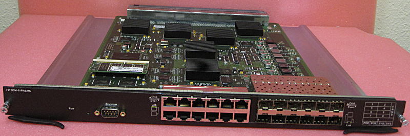 Brocade/Foundry SX-FI12GM-6-PREM6 for Fastiron SuperX 3xAvailable