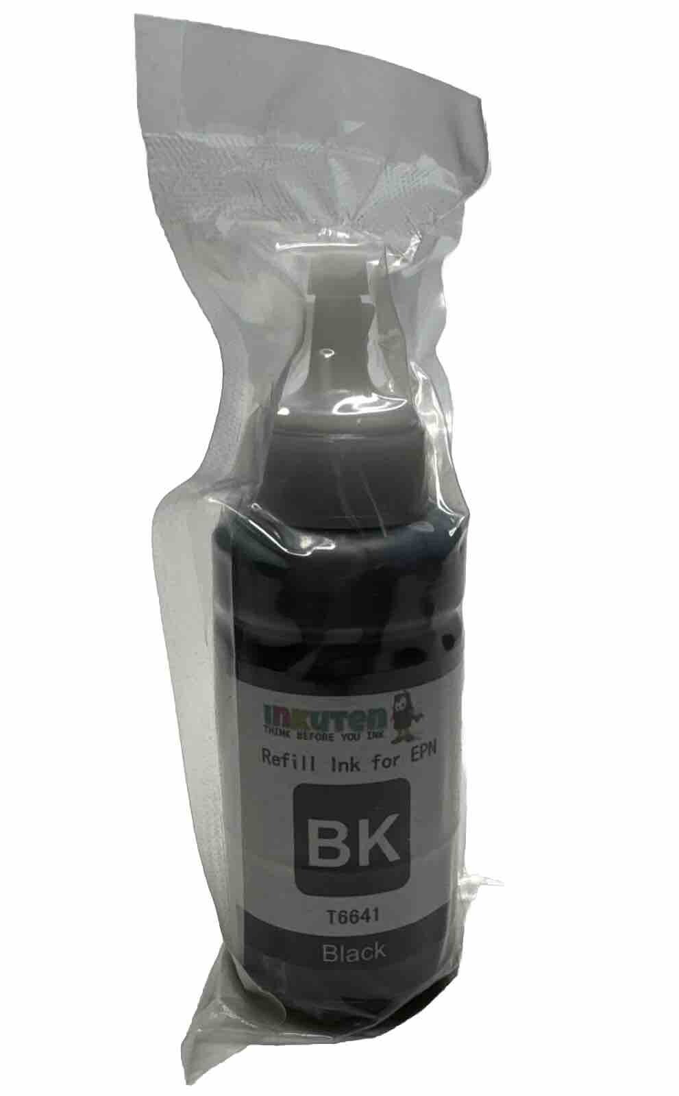 inkuten  BK black T6641 ink