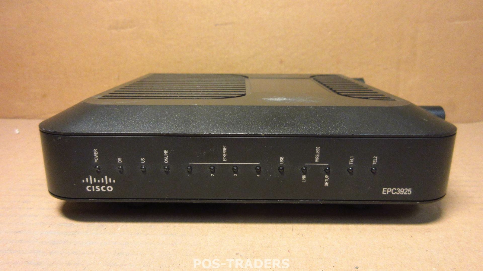 Cisco EPC3925 8x4 EuroDOCSIS 3.0 Wireless Residential Voice Gateway EXCL PSU