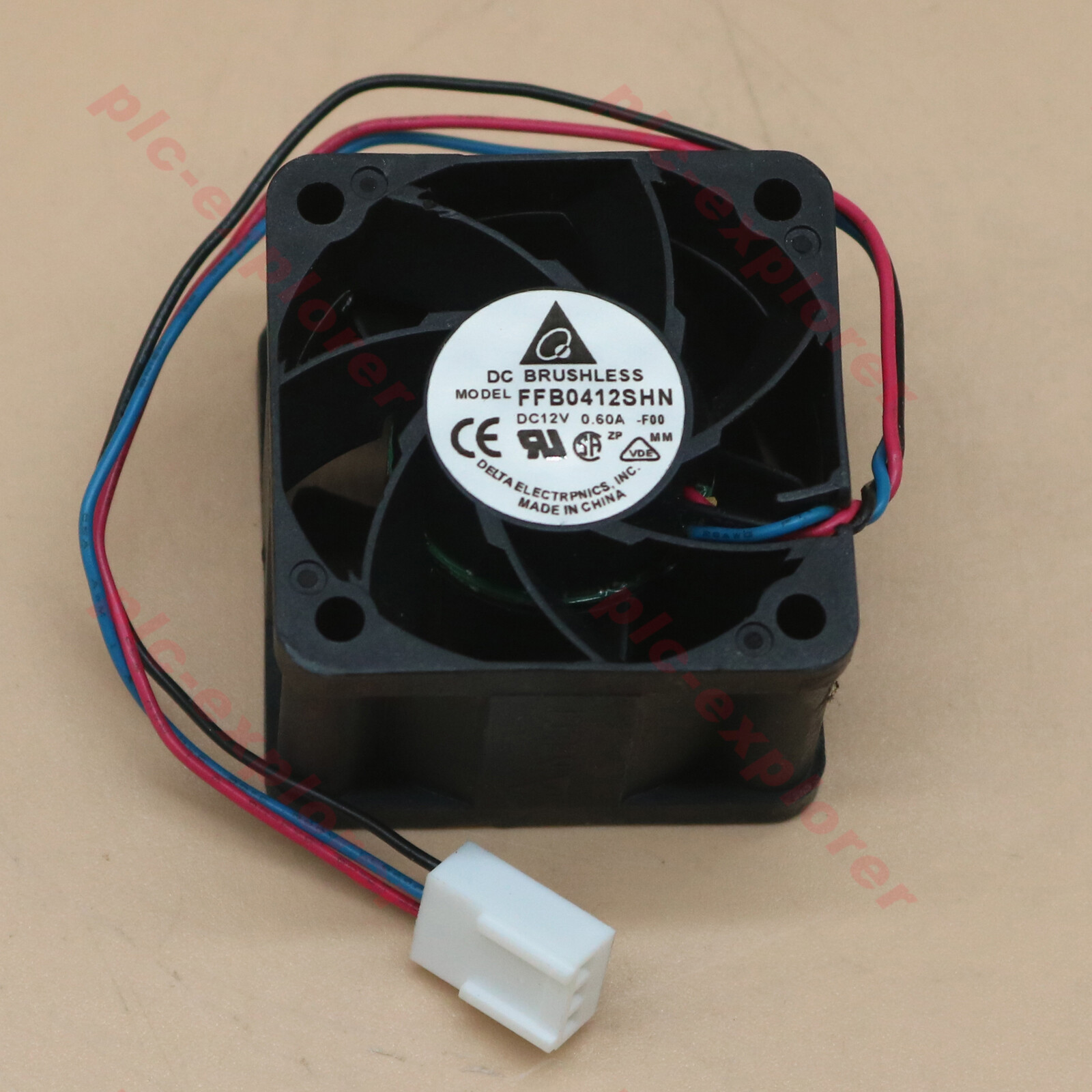 new Delta FFB0412SHN-F00 40mm x 28mm Very High Speed 12V Fan 24 CFM 3Pin 40x28mm